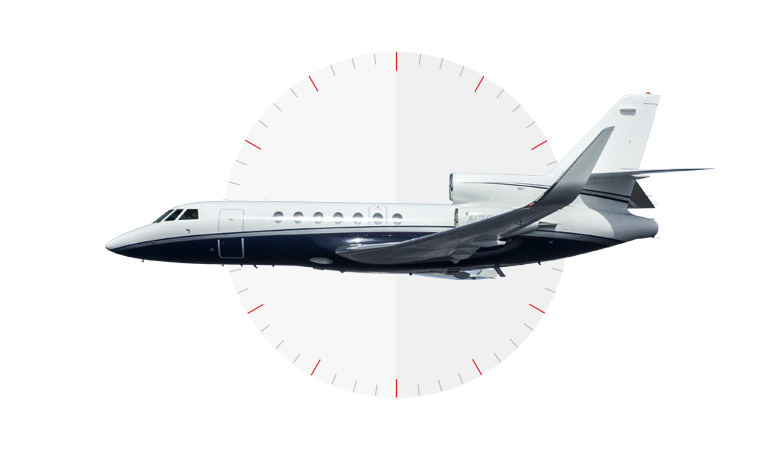Falcon Jet Series Winglets | Aviation Partners